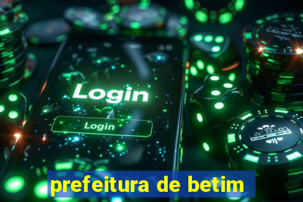 prefeitura de betim - contracheque online
